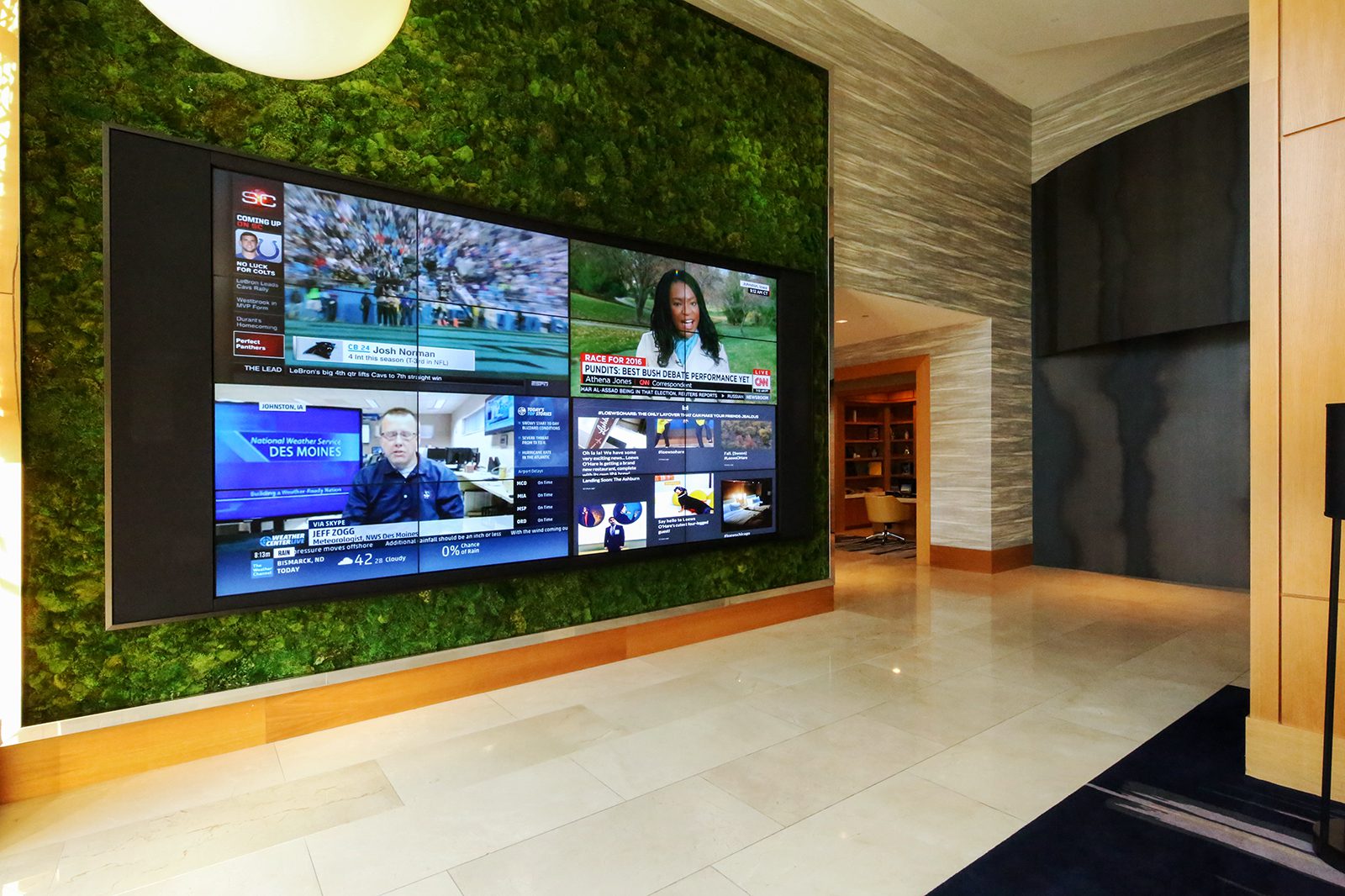 TVwall U10A8060