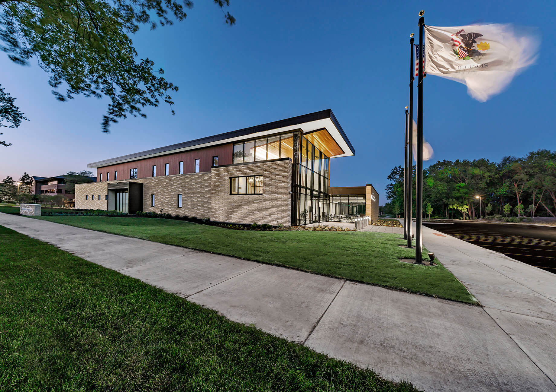 Leopardo Glen Ellyn Police Department Honored with Excellence in Masonry Award