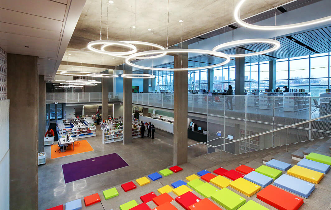 Leopardo Leopardo Completes New Independence Branch Library in Chicago