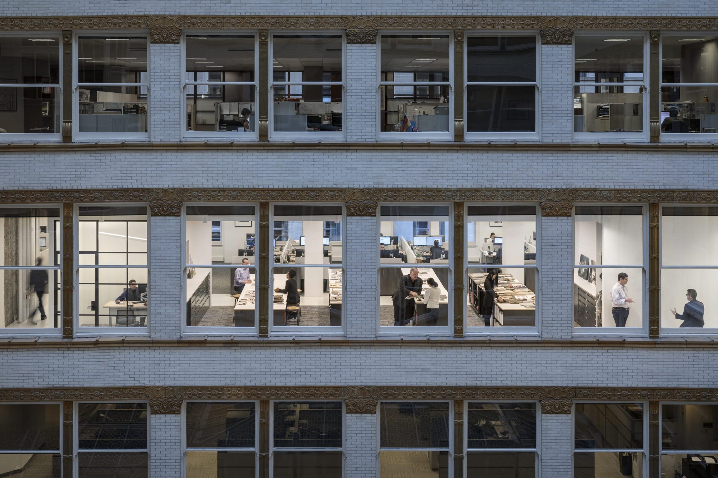 Perkins Eastman Chicago Ext Context Copyright Andrew Rugge
