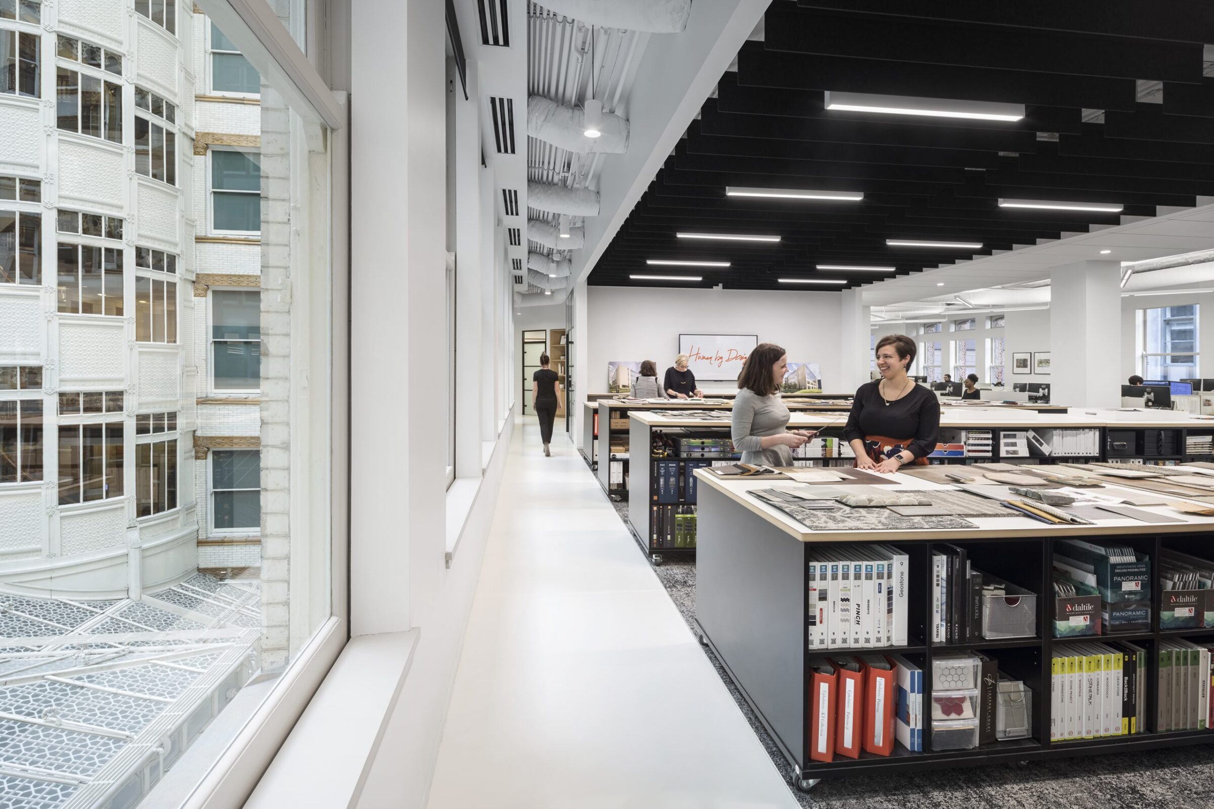 Perkins Eastman Chicago Int Materials Library 2 Copyright Andrew Rugge