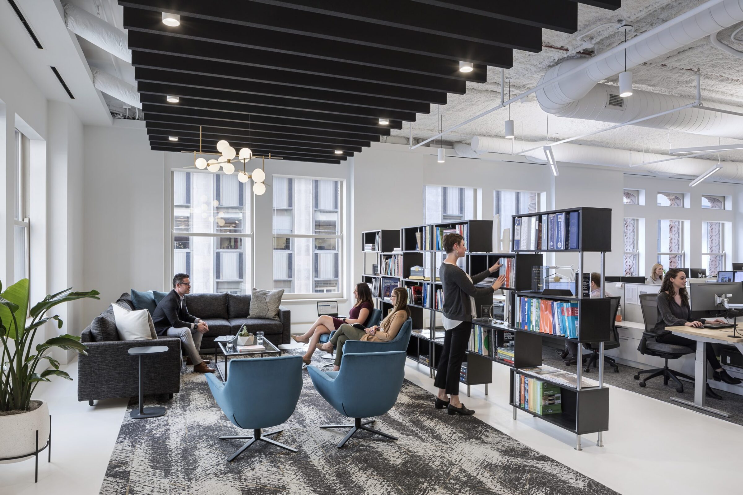 Perkins Eastman Chicago Int Meeting Space 1 Copyright Andrew Rugge