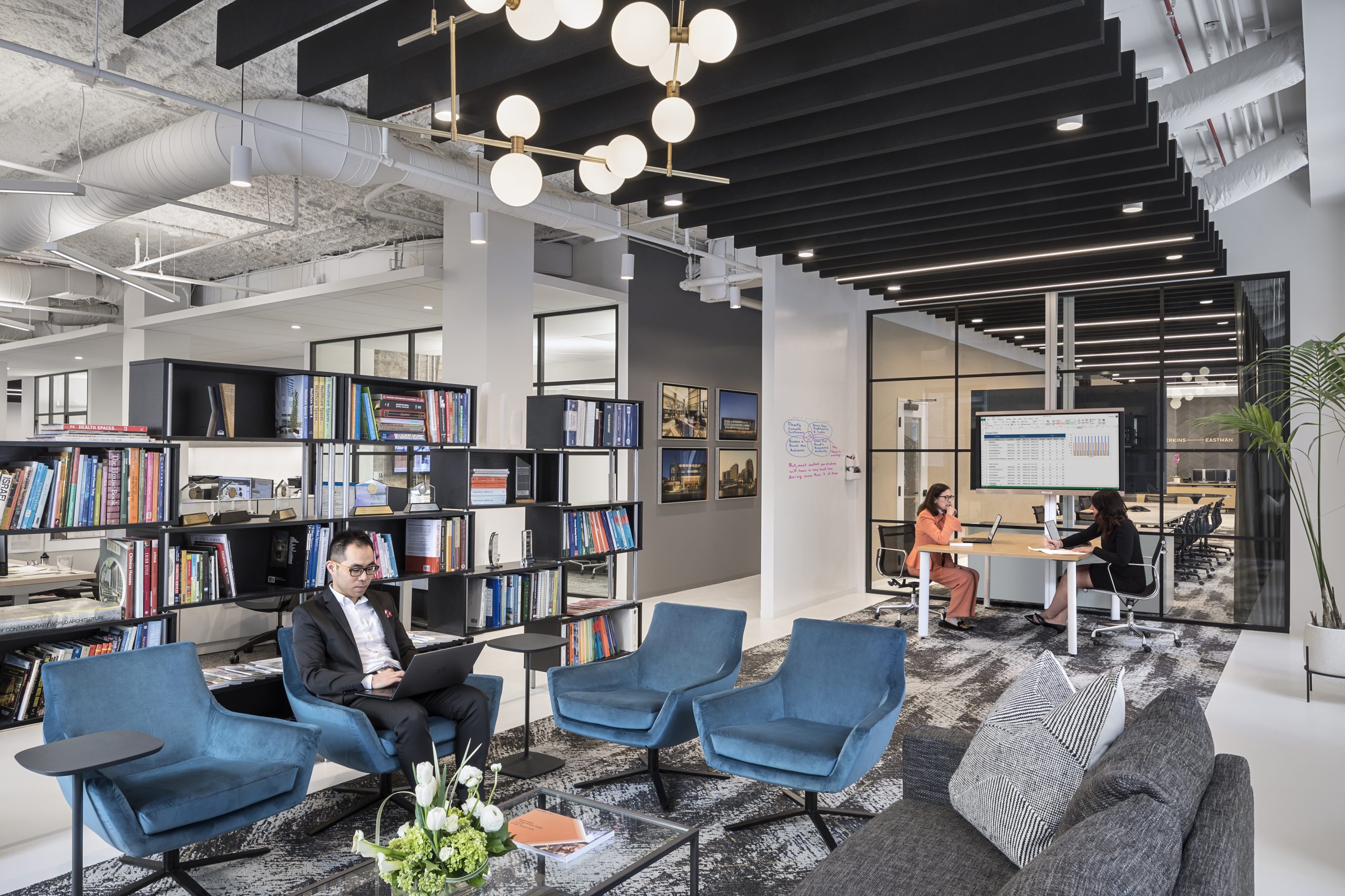 Perkins Eastman Chicago Int Meeting Space 2 Copyright Andrew Rugge