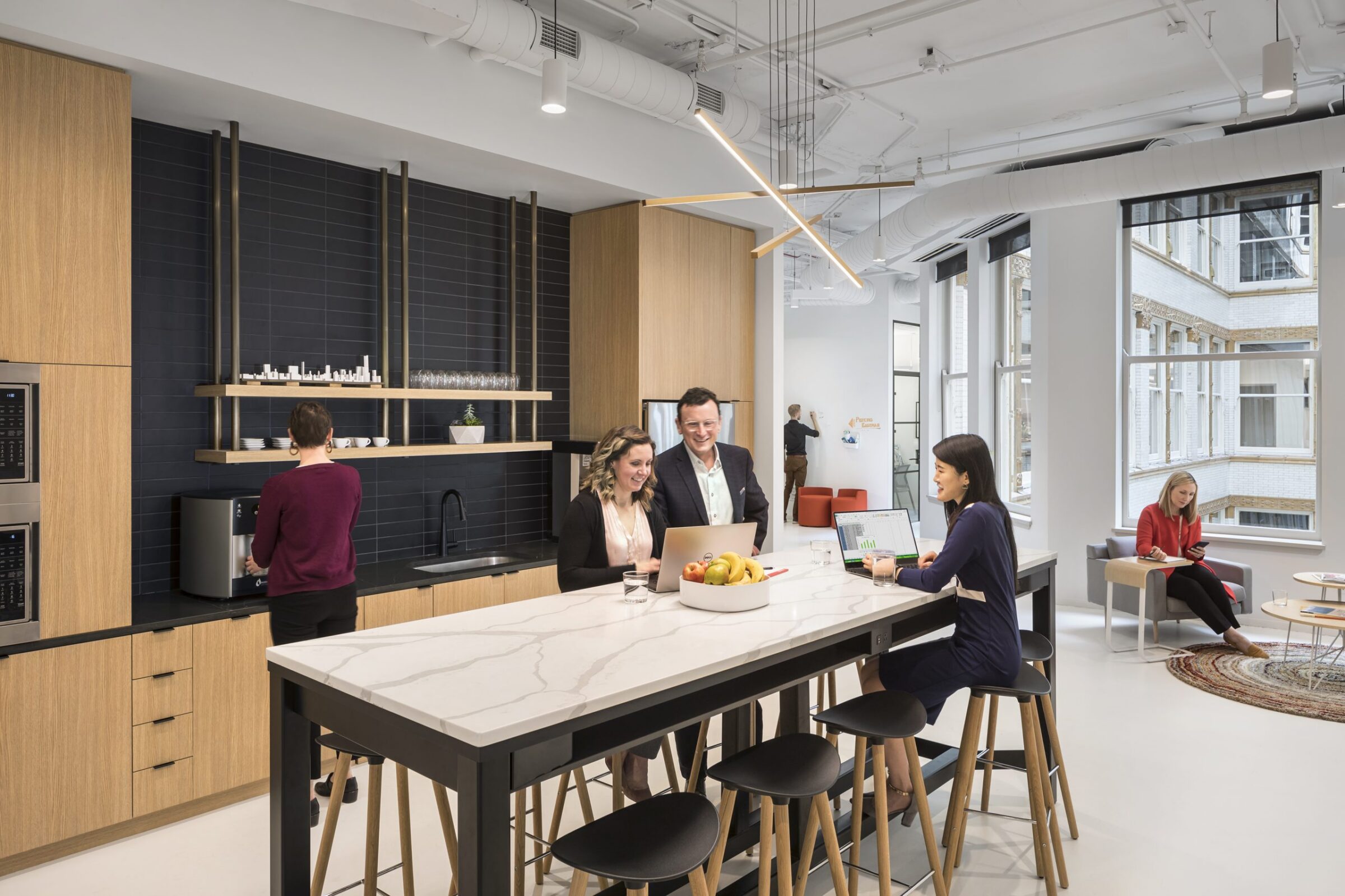 Perkins Eastman Chicago Int Pantry 1 Copyright Andrew Rugge