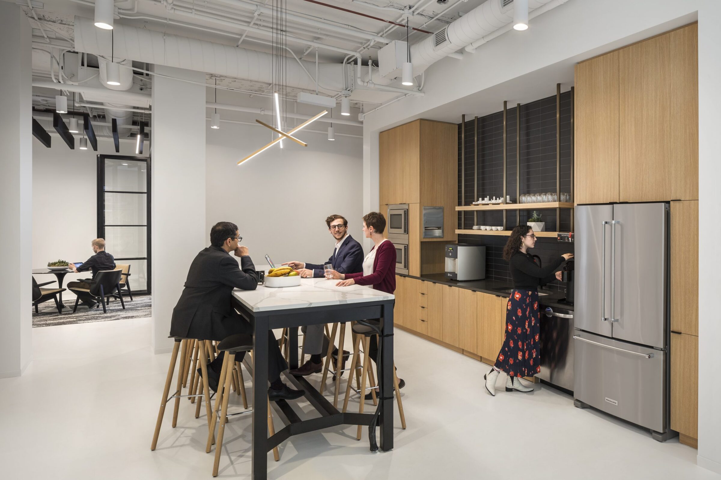 Perkins Eastman Chicago Int Pantry 2 Copyright Andrew Rugge