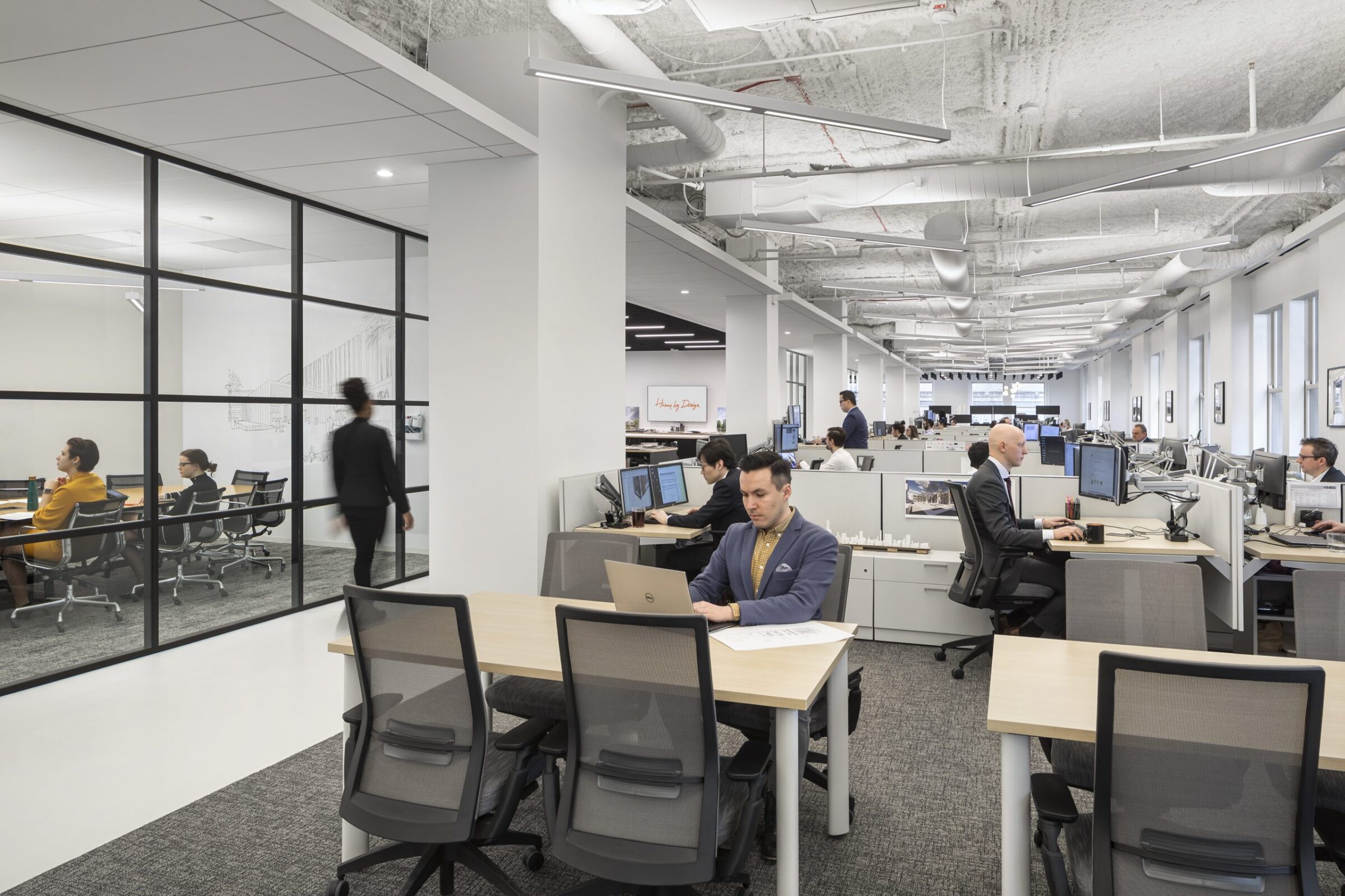 Perkins Eastman Chicago Int Workstations Copyright Andrew Rugge