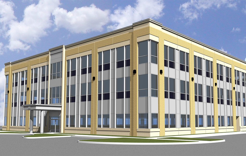 Rendering Exterior Signage Removed T