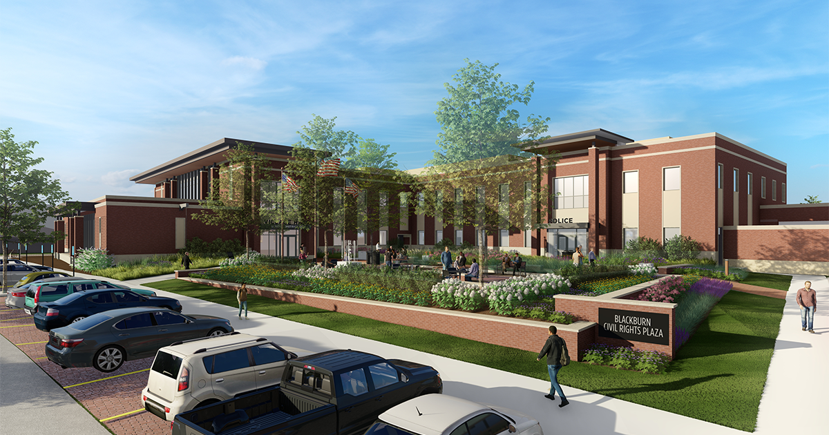 Leopardo | Leopardo Breaks Ground on the Downers Grove Civic Center Project