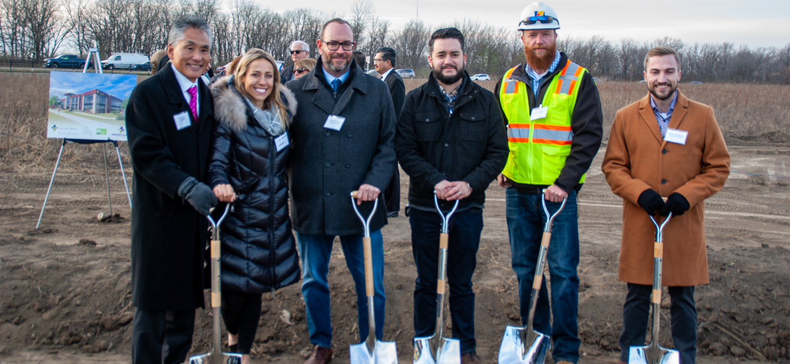 Leopardo | Leopardo Breaks Ground on 42,000-SF Medical Office Building ...