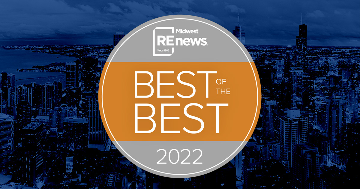 Leopardo Leopardo Ranks Among Midwest Real Estate News’ Best of the Best