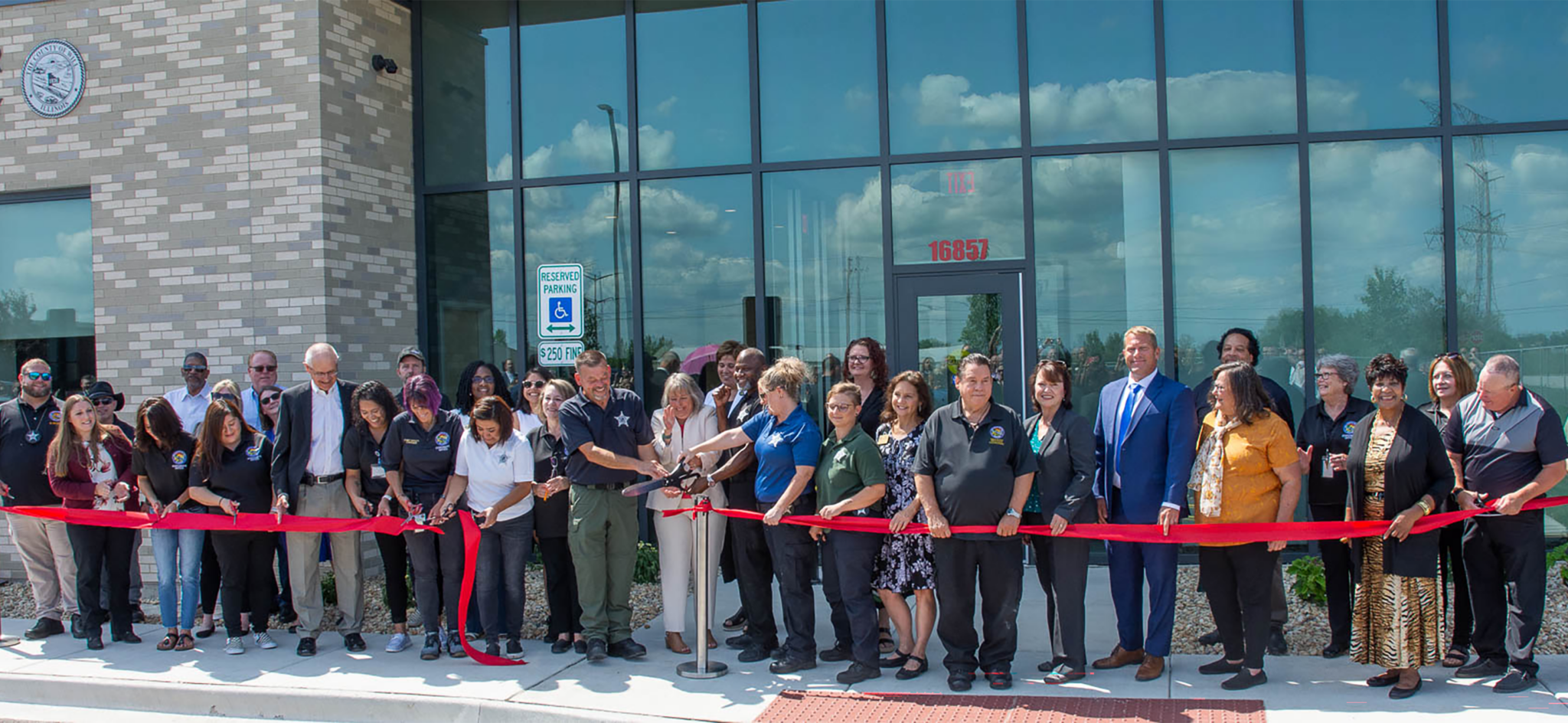 Leopardo Cuts Ribbon on New Coroner’s Facility and Morgue for Will County