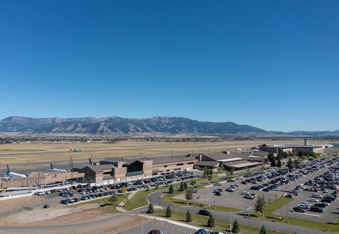 Leopardo | Bozeman-Yellowstone International Airport