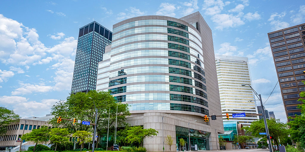 Leopardo | Leopardo's 45 Erieview Plaza Wins ENR Best of the