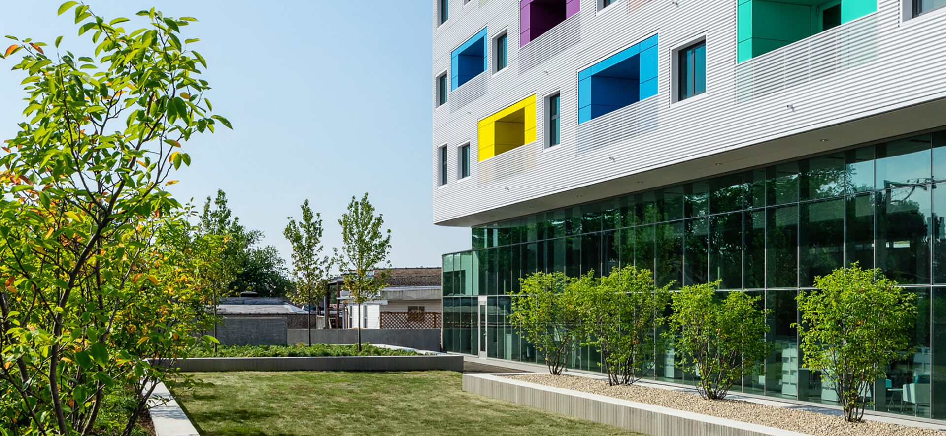 Independence Library and Apartments - Leopardo Construction