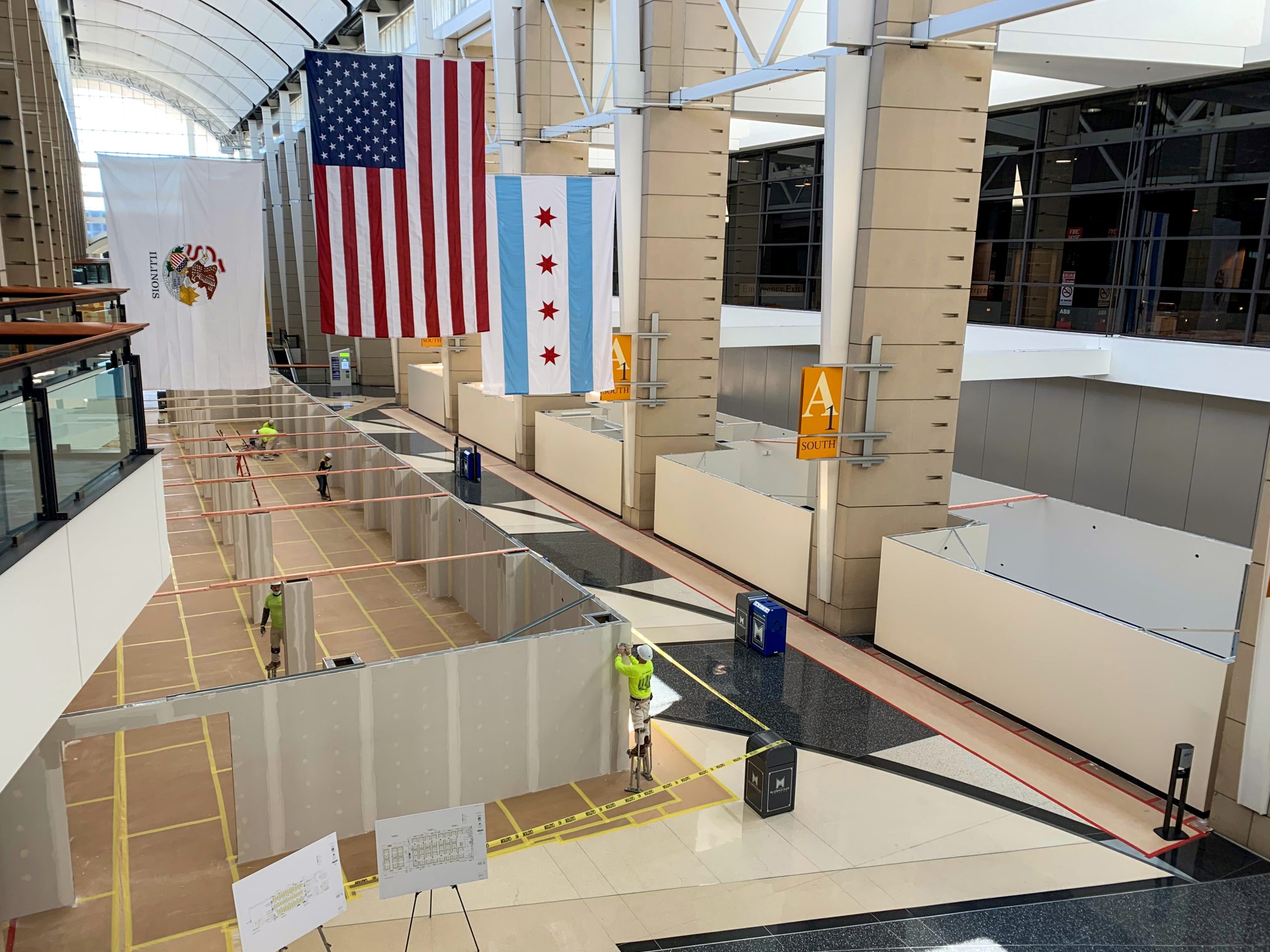 McCormick Place Temporary Healthcare Facility