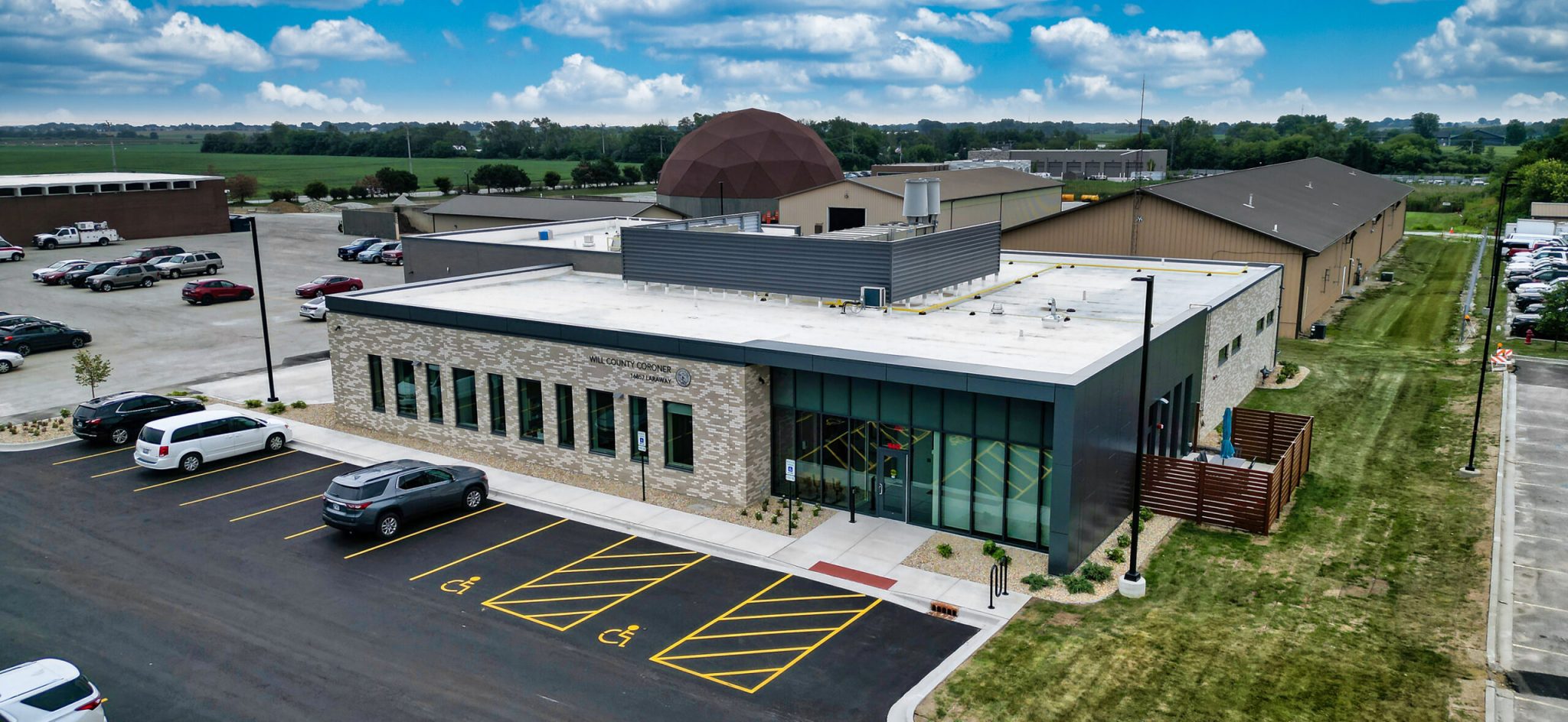 Will County Morgue & Coroner’s Facility - Leopardo Construction