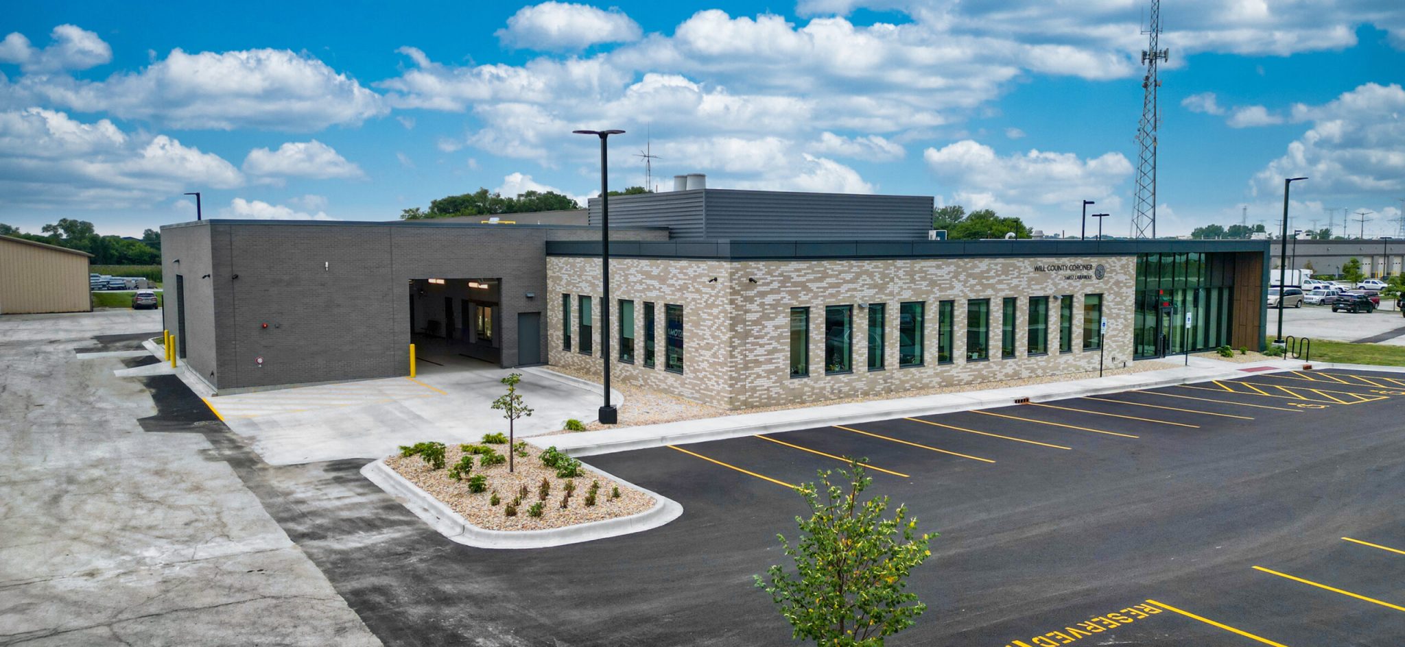 Will County Morgue & Coroner’s Facility - Leopardo Construction