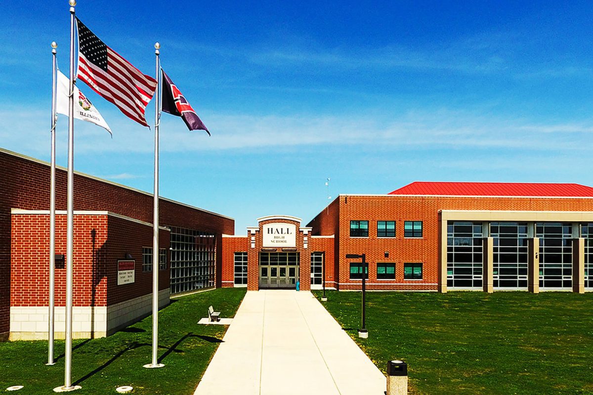 Hall High School