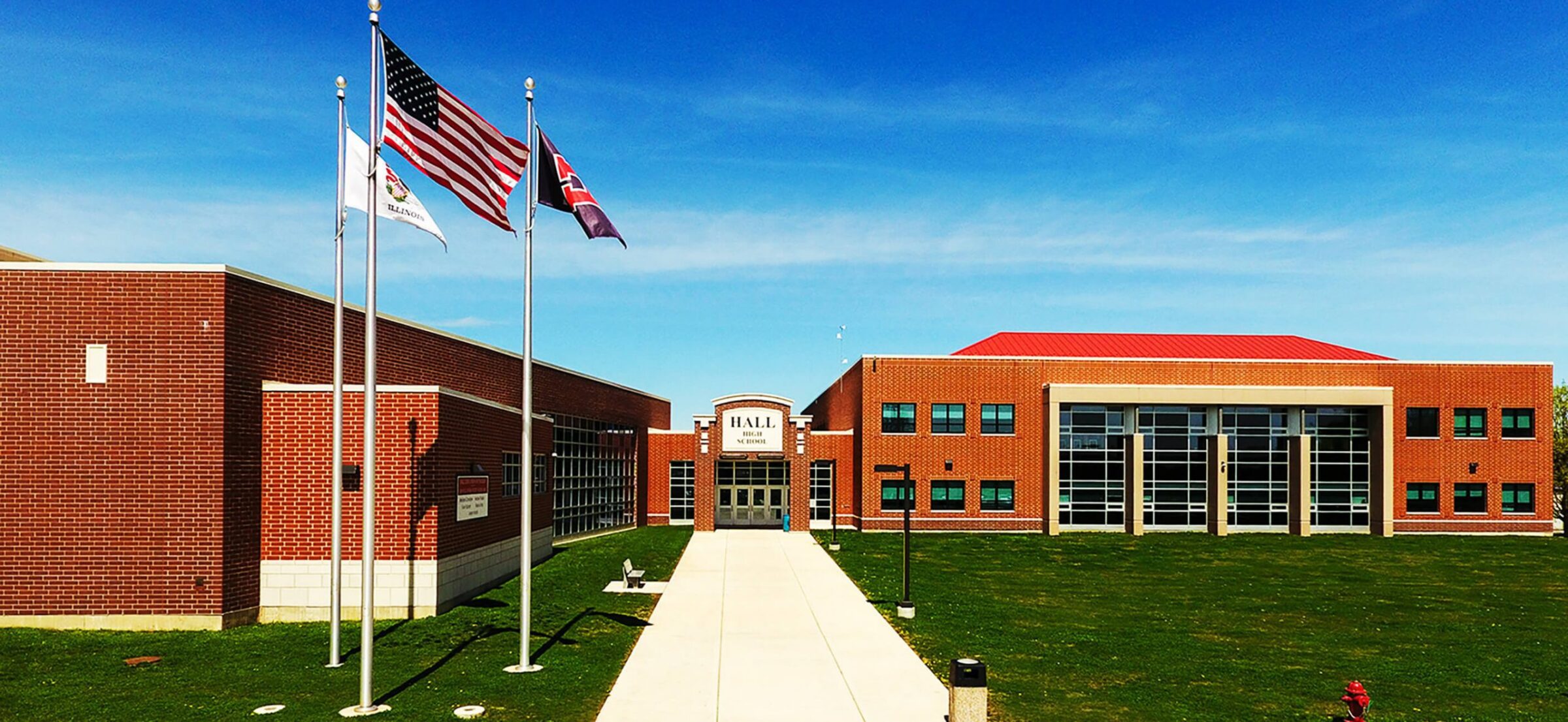 Hall High School