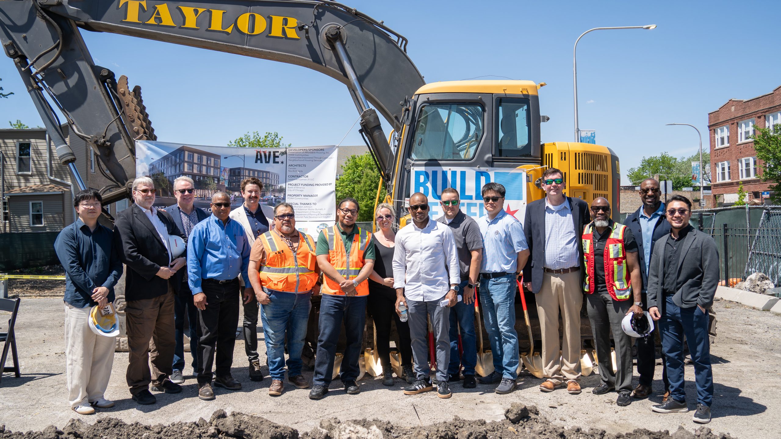 The Ave Groundbreaking