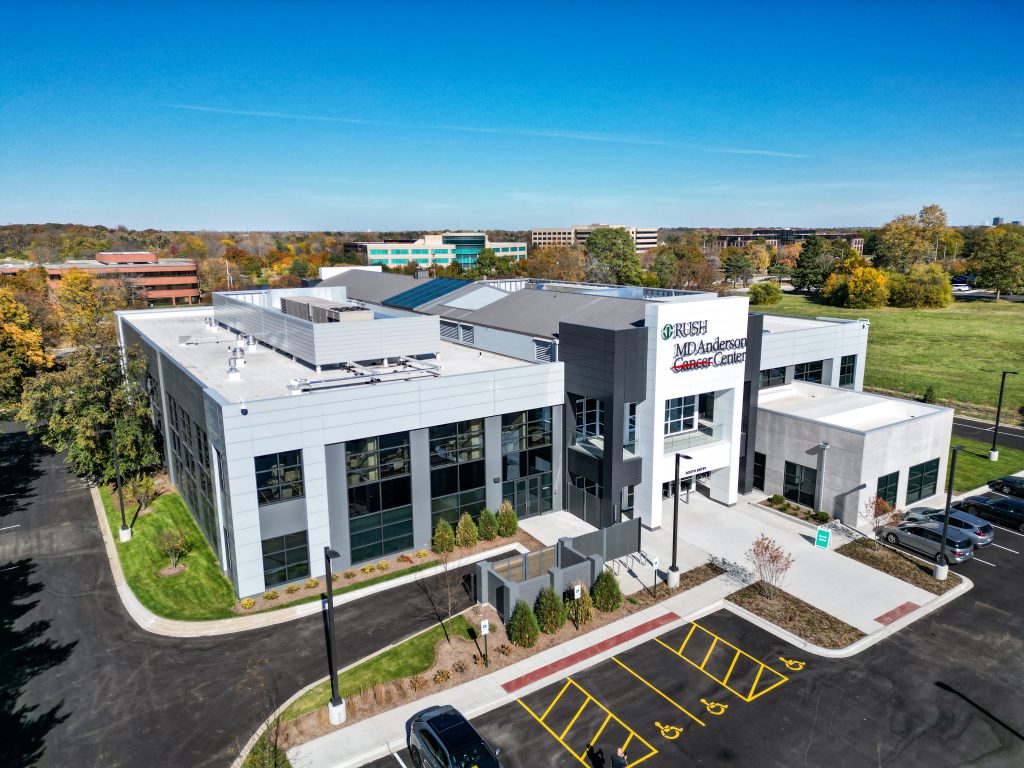 RushCancerCenteratLisle Exterior FINAL 02