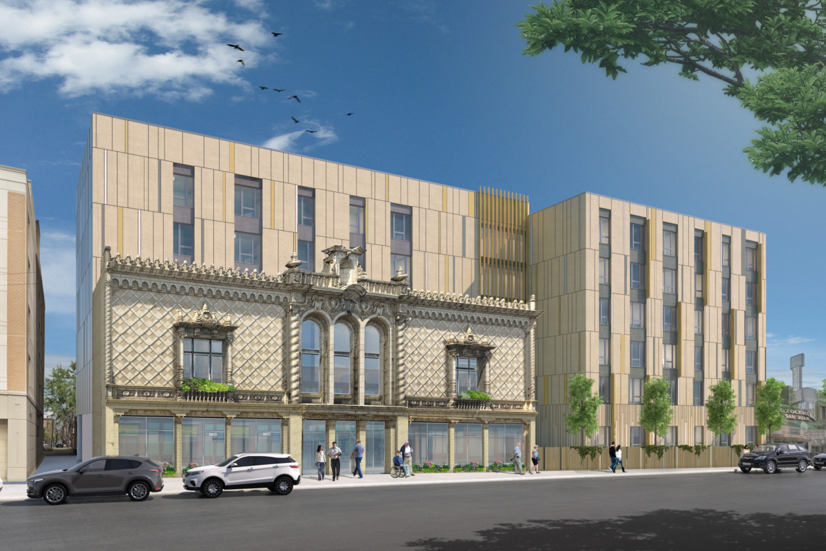 1535 N Pulaski Exterior Rendering 20240723