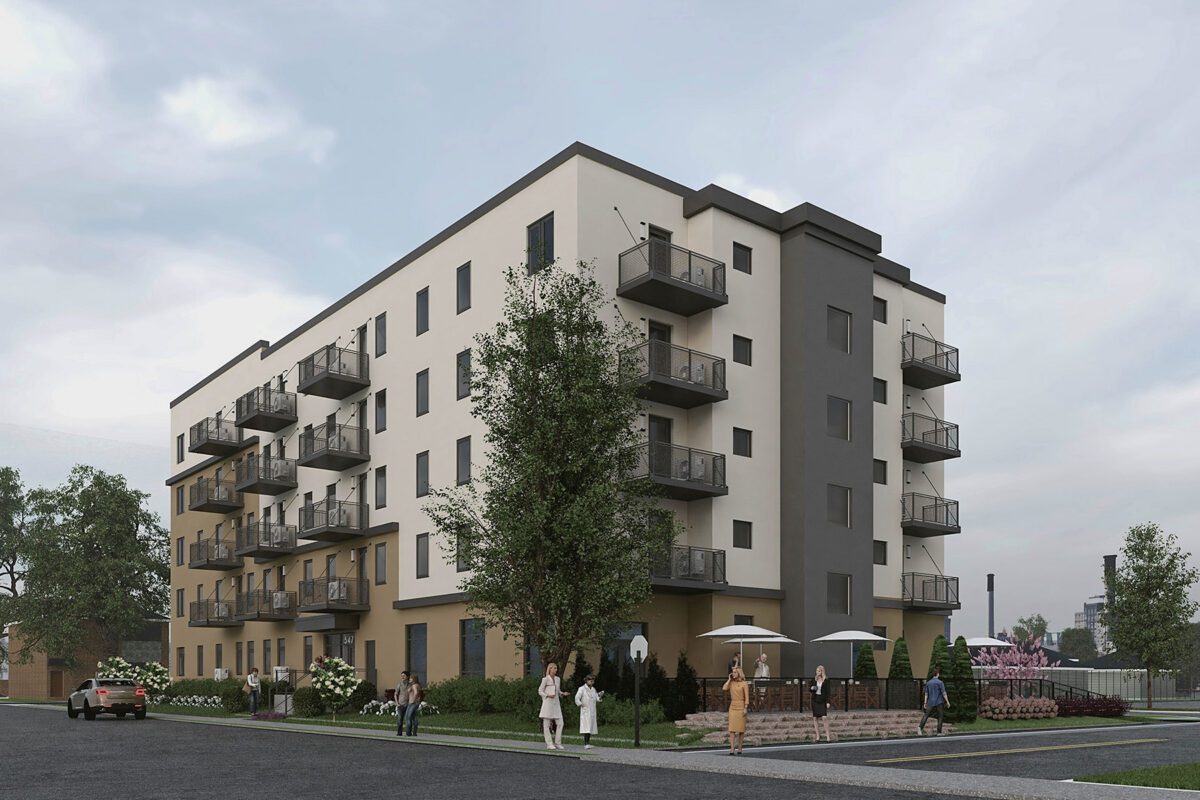Hillside Rendering web