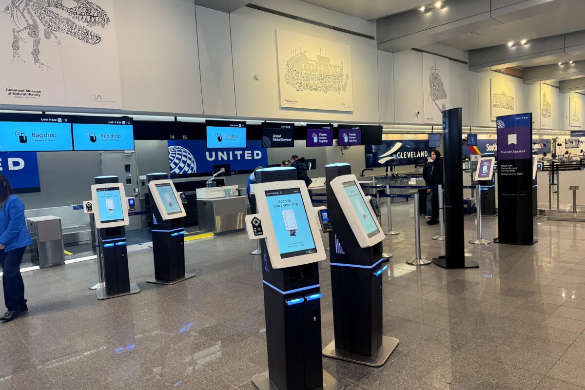 united cle Lobby Redesign