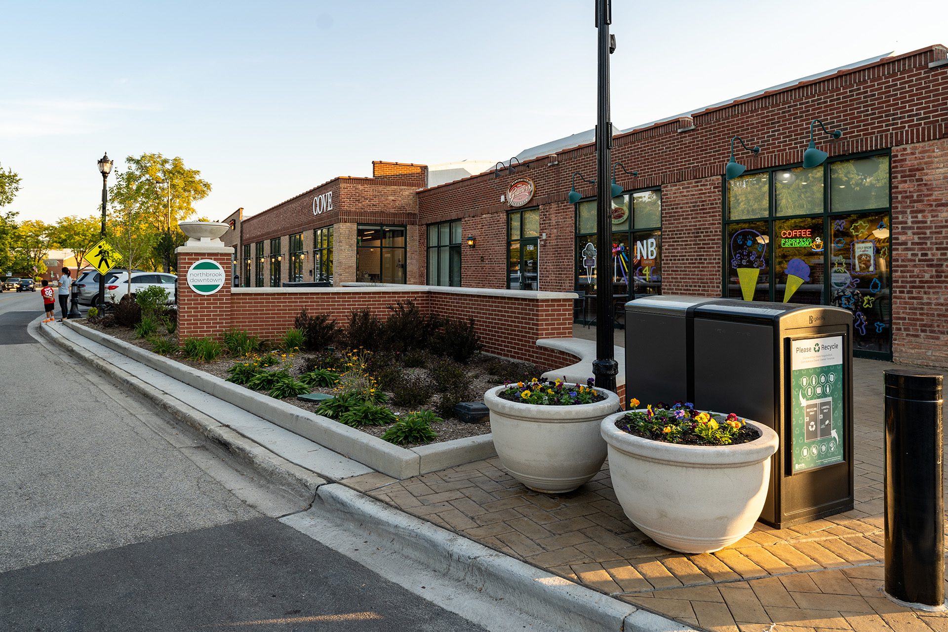 Northbrook Streetscape Ribbon Cutting 006