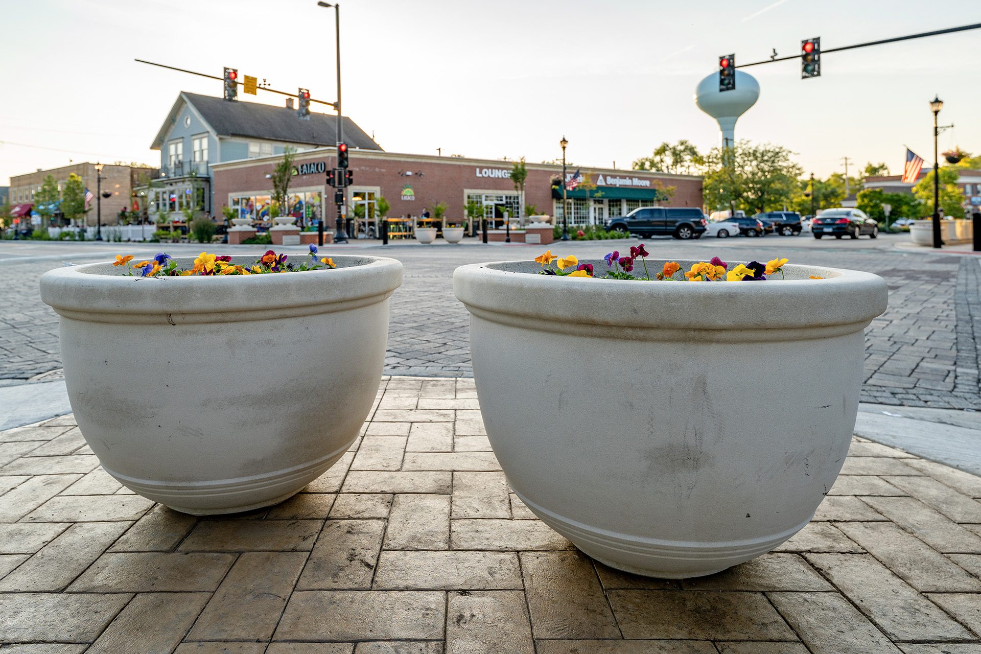 Northbrook Streetscape Ribbon Cutting 008