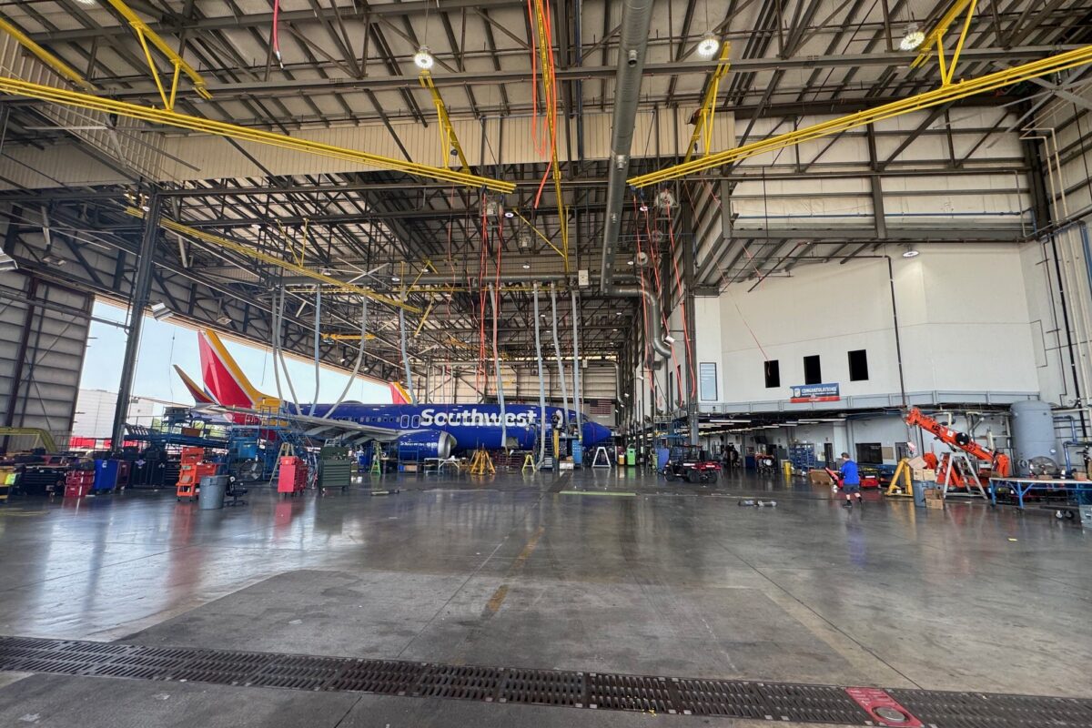 SWA at DAL