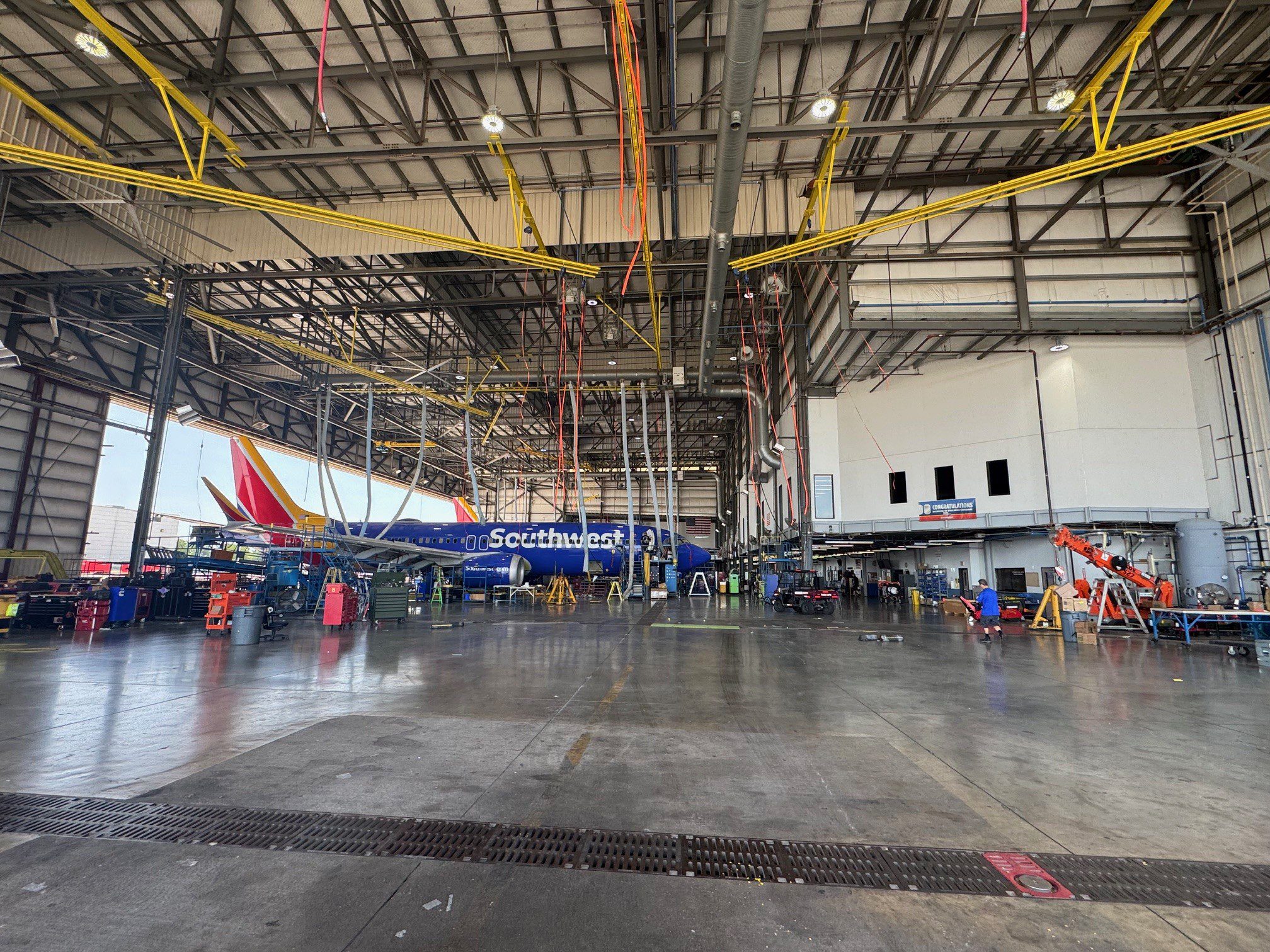SWA at DAL