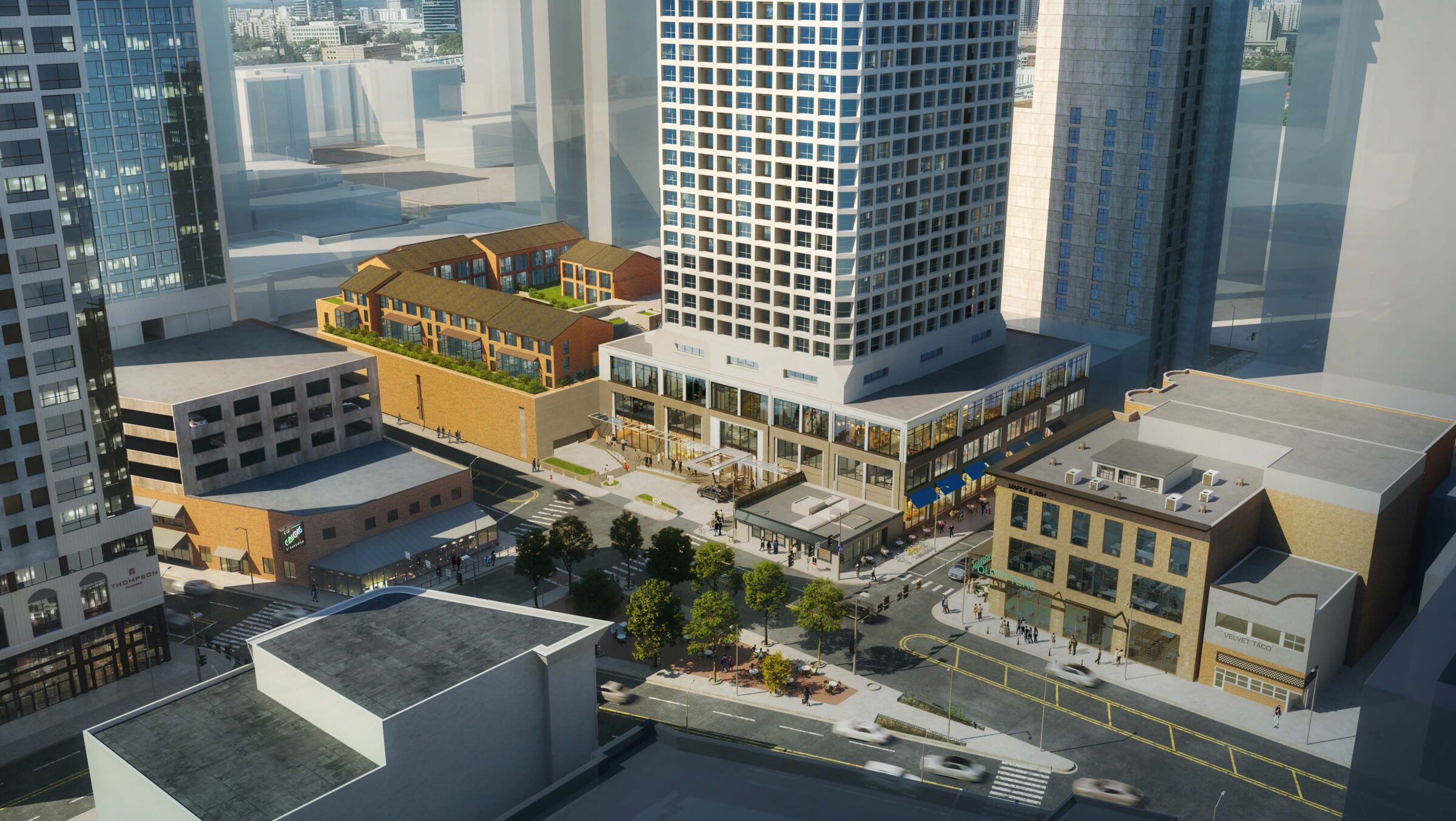 The Newberry Rendering Package Page 1