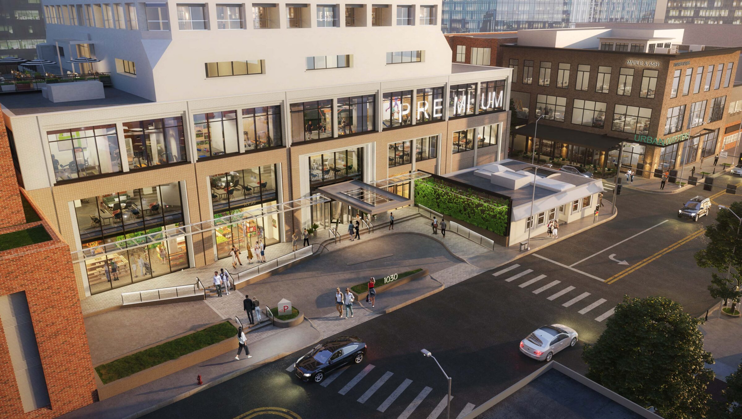The Newberry Rendering Package Page 2